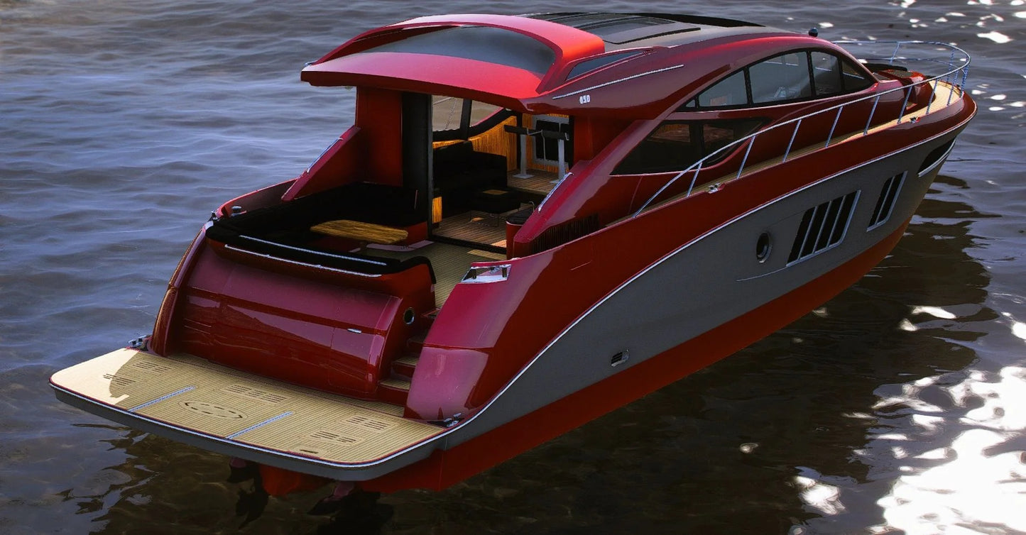 (Debadged) Sea Bay 600 (4 seater) | Medelin
