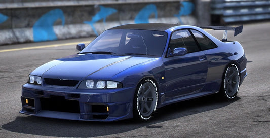 (Debadged) Sharingan Nissan R33 V-Spec | 4K Customs