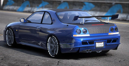 (Debadged) Sharingan Nissan R33 V-Spec | 4K Customs