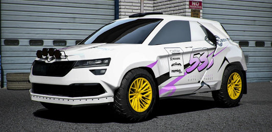 (Debadged) Skoda Kodiaq Dakar Concept (4 Liveries) | PheDres