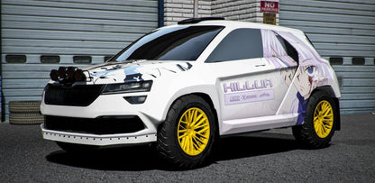 (Debadged) Skoda Kodiaq Dakar Concept (4 Liveries) | PheDres