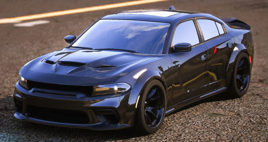 (Debadged) Slideshow Dodge Charger SRT Hellcat (6 Seater) | FX Builds