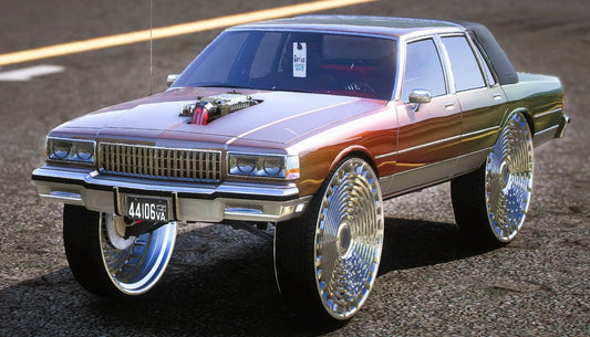 (Debadged) Supercharged Box Chevy | Geniu