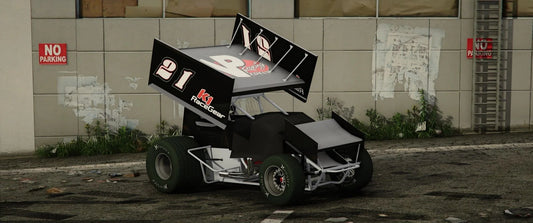 (Debadged) Sprint/Non Sprint Car Pack | Diesel Customs