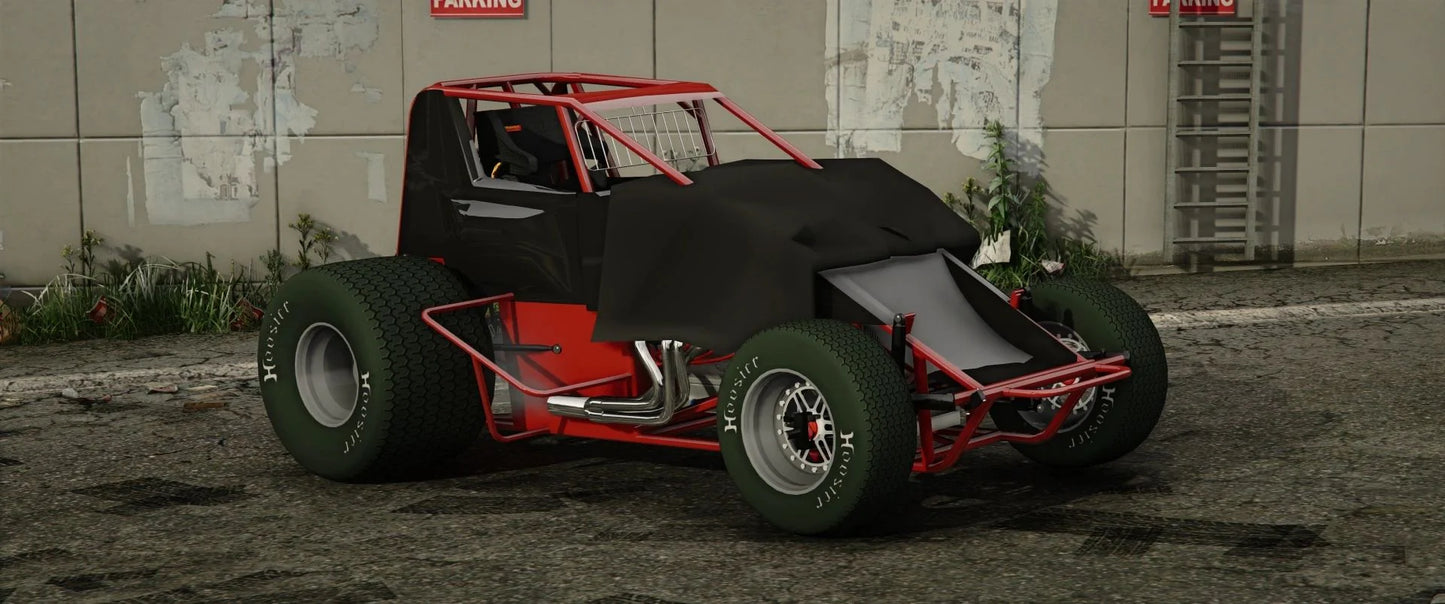 (Debadged) Sprint/Non Sprint Car Pack | Diesel Customs