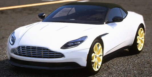 (Debadged) Aston Martin DB11 Roadster [Animation Roof-Tuning] | Majestic