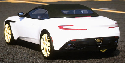 (Debadged) Aston Martin DB11 Roadster [Animation Roof-Tuning] | Majestic
