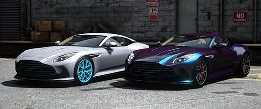 (Debadged) Aston Martin DB12 2023 | iKX3 Mods