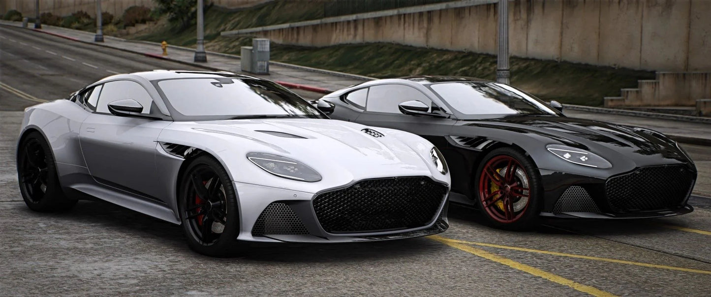 (Debadged) Aston Martin DBS Coupe 2022 | iKX3 Mods