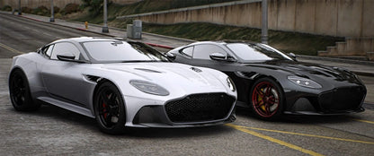 (Debadged) Aston Martin DBS Coupe 2022 | iKX3 Mods