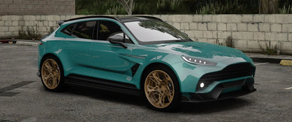 (Debadged) Aston Martin DBX Venuum | HuangH