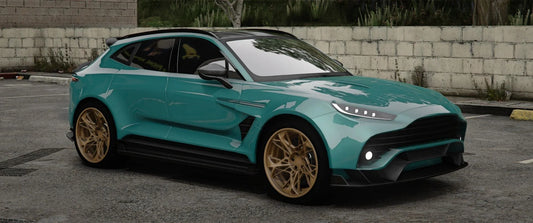 (Debadged) Aston Martin DBX Venuum | HuangH