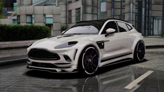 (Debadged) Aston Martin DBX Lumma CLR Unmarked PD | IBR