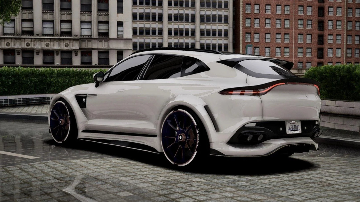 (Debadged) Aston Martin DBX Lumma CLR Unmarked PD | IBR