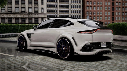 (Debadged) Aston Martin DBX Lumma CLR Unmarked PD | IBR
