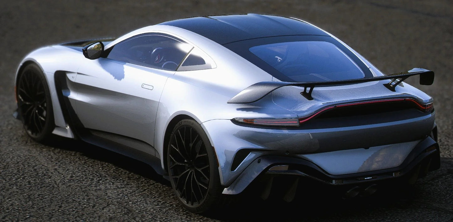 (Debadged) Aston Martin V12 Vantage 2023 | HuangH