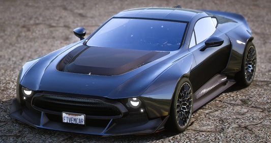 (Debadged) Aston Martin Victor Dynamic Bodykit | Zeed