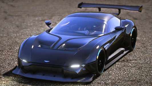 (Debadged) Aston Martin Vulcan 2016 | PostMan