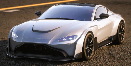 (Debadged) Aston Martin Vantage Speed Hunter Edition | Zeed