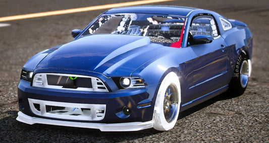 (Debadged) Street Shelby GT500 | Boosted Customs
