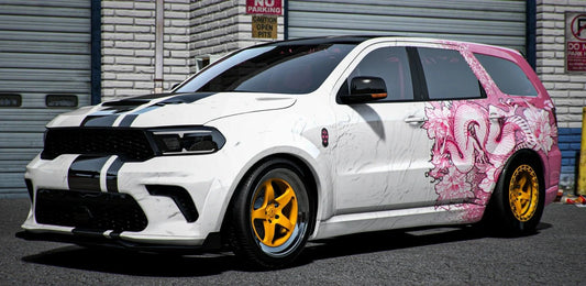 (Debadged) Street Widebody Dodge Durango (6 Seater) | AM