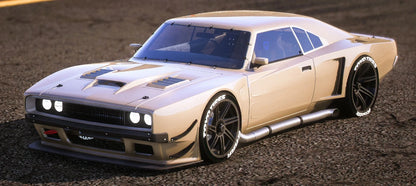 (Debadged) Swap Dodge Charger 70`s 2JZ Turbo + Extras + Carbon Details | NW Customs