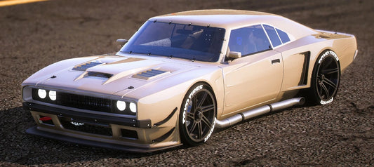 (Debadged) Swap Dodge Charger 70`s 2JZ Turbo + Extras + Carbon Details | NW Customs