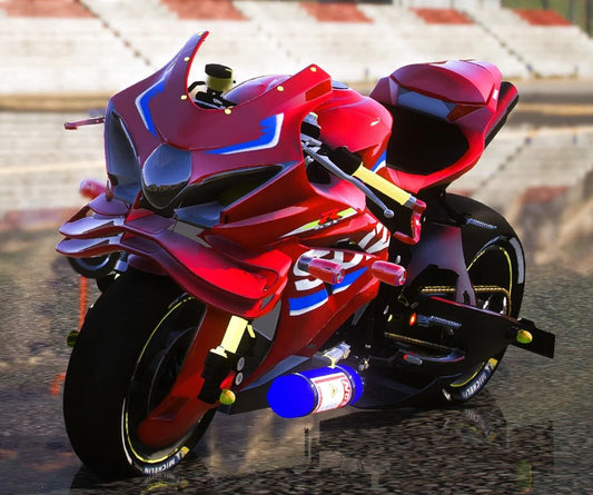 (Debadged) Suzuki GSXR Drag | Elite Shifters