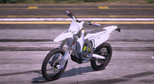 (Debadged) Suzuki RMZ 450 Dirt Bike | Elite Shifters