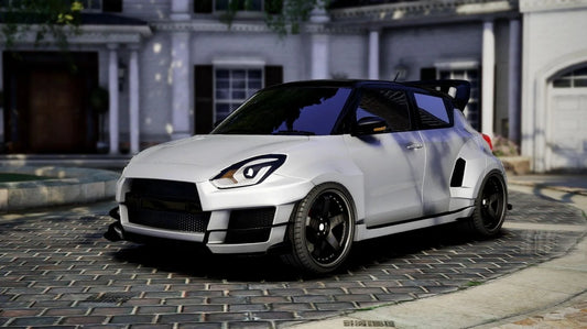 (Debadged) Suzuki Swift GT Hyper | Lesitom