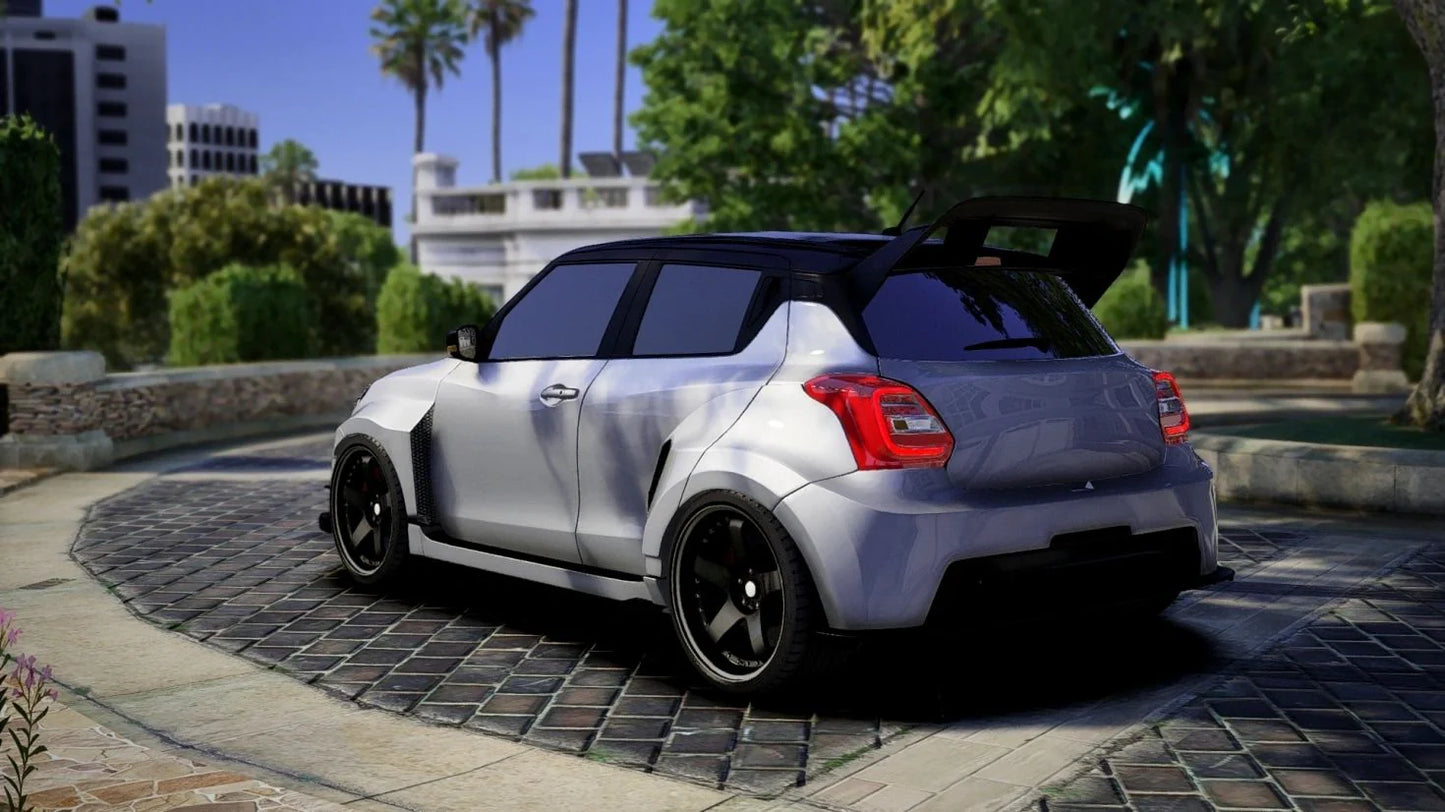 (Debadged) Suzuki Swift GT Hyper | Lesitom