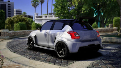 (Debadged) Suzuki Swift GT Hyper | Lesitom