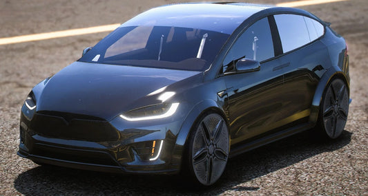 (Debadged) T Largo' 15 of 20 Tesla Model X Custom | GM Customs