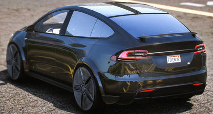 (Debadged) T Largo' 15 of 20 Tesla Model X Custom | GM Customs
