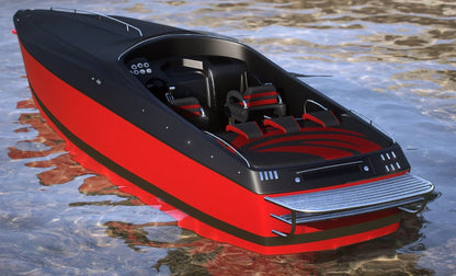 (Debadged) TEX Speeder M580 | GF Customs