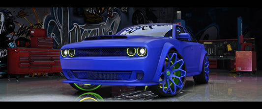 (Debadged) TAKEOVER DODGE CHARCHALLY 6 SEATER | GG