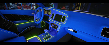 (Debadged) TAKEOVER DODGE CHARCHALLY 6 SEATER | GG