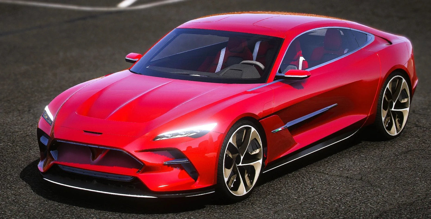 (Debadged) Italdesign DaVinci Concept 2019 | IKX3 Mods