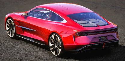 (Debadged) Italdesign DaVinci Concept 2019 | IKX3 Mods