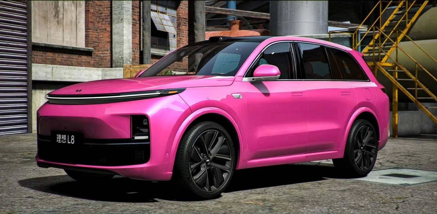 Li Auto L8 Max 2023 | Asian Builds