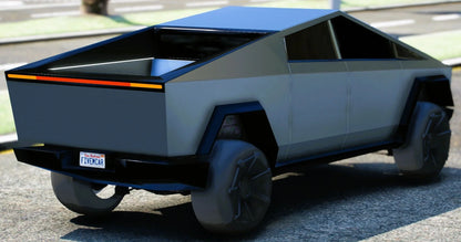 (Debadged) Tesla Cybertruck (Bulletproof) | HardCRT