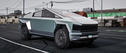 (Debadged) Tesla Cybertruck [Tuning] | HardCRT