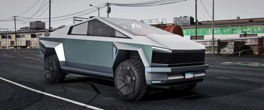 (Debadged) Tesla Cybertruck [Tuning] | HardCRT