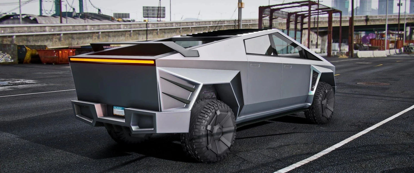 (Debadged) Tesla Cybertruck [Tuning] | HardCRT
