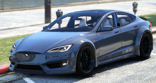 (Debadged) Tesla Model S Prior Design Edition | RsMods