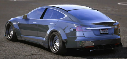 (Debadged) Tesla Model S Widebody | UGC