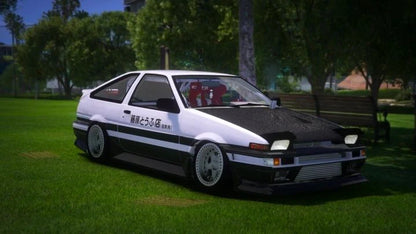 (Debadged) Toyota AE86 Drift Turbo | Razer Kobain