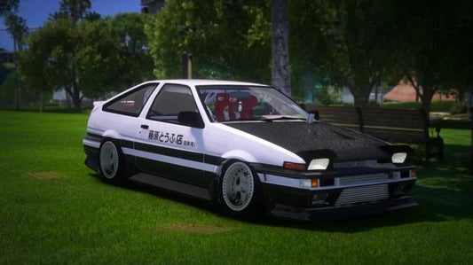 (Debadged) Toyota AE86 Drift Turbo | Razer Kobain