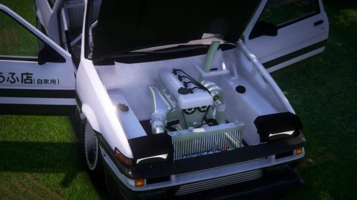 (Debadged) Toyota AE86 Drift Turbo | Razer Kobain