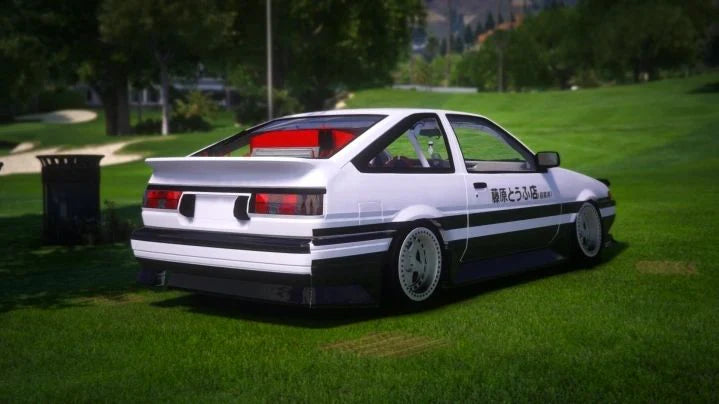 (Debadged) Toyota AE86 Drift Turbo | Razer Kobain